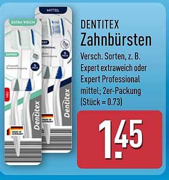 DENTITEX Zahnbürsten