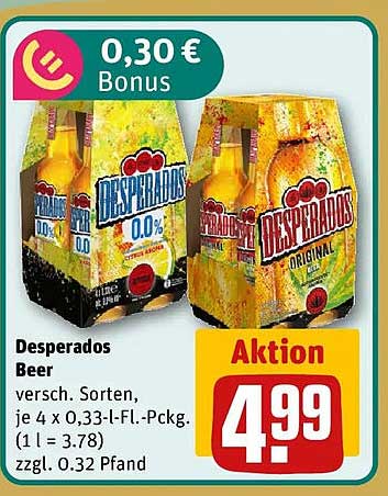 Desperados Beer