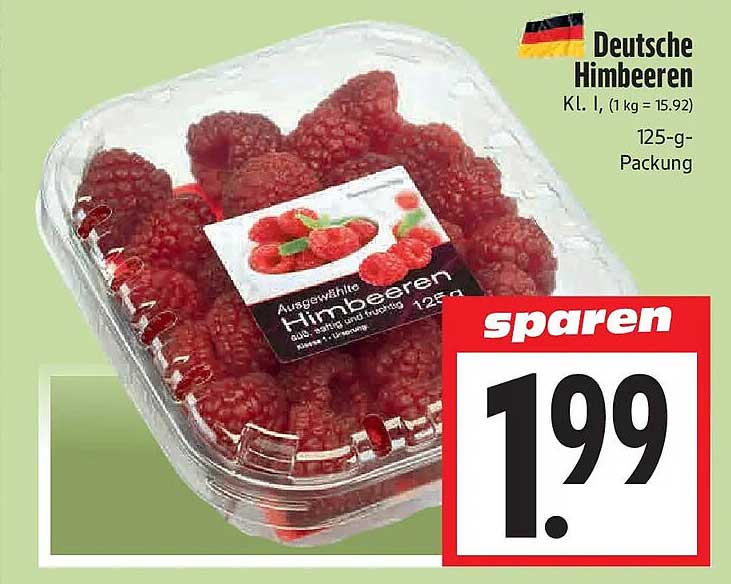 Deutsche Himbeeren