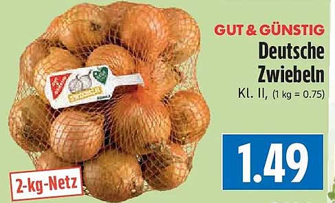 Deutsche Zwiebeln