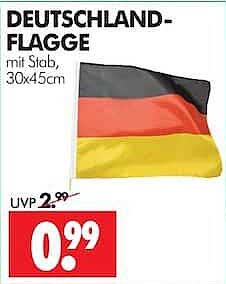 DEUTSCHLAND-FLAGGE