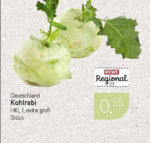 Deutschland Kohlrabi
