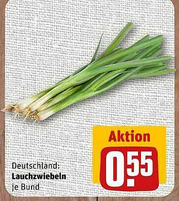 Deutschland: Lauchzwiebeln je Bund