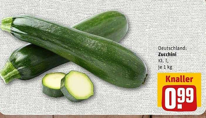 Deutschland: Zucchini Kl. I, je 1 kg