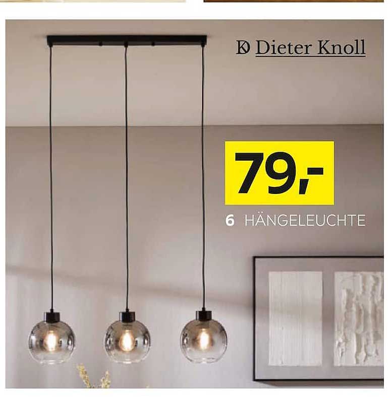 Dieter Knoll HÄNGELEUCHTE