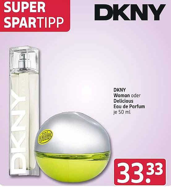 DKNY Woman oder Delicious Eau de Parfum je 50 ml