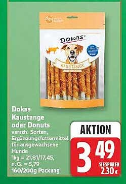 Dokas Kaustange oder Donuts