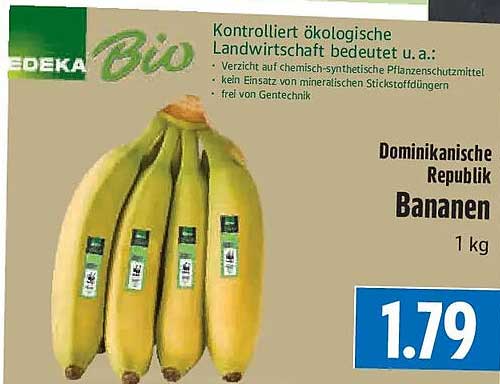 Dominikanische Republik Bananen