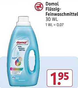 Domol Flüssig-Feinwaschmittel 30 WL