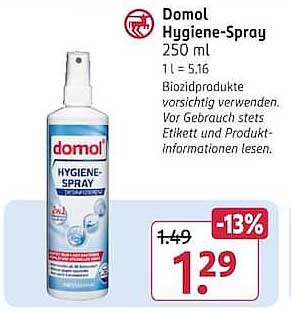Domol Hygiene-Spray 250 ml