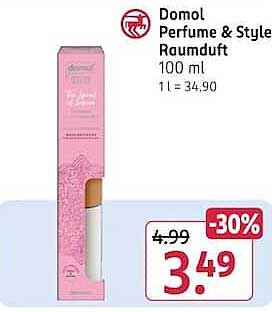 Domol Perfume & Style Raumspray 100 ml