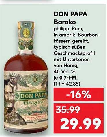 DON PAPA Baroko