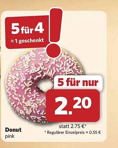 Donut pink