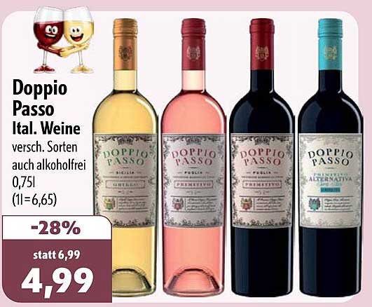 Doppio Passo Ital. Weine