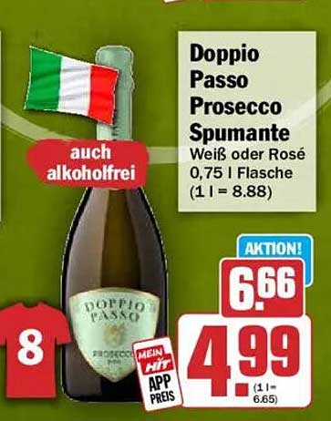 Doppio Passo Prosecco Spumante