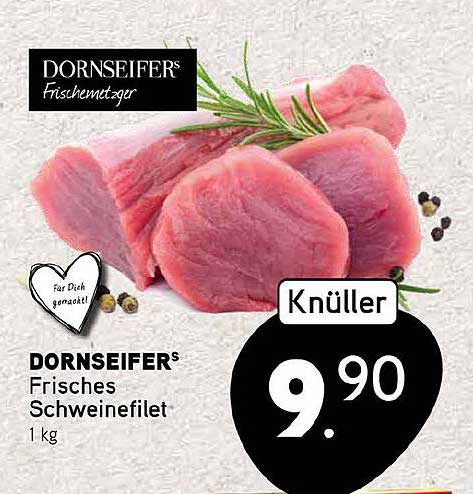 DORNSEIFER Frisches Schweinefilet 1 kg
