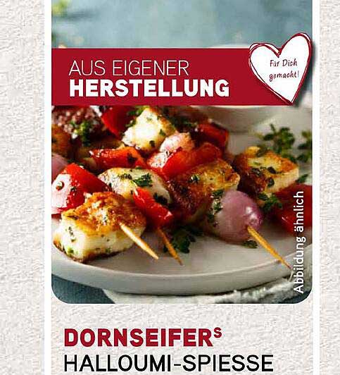 DORNSEIFER HALLLOUMI-SPIESSE