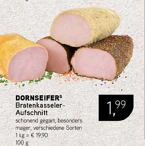 DORNSEIFERS Bratensaller-Aufschnitt
