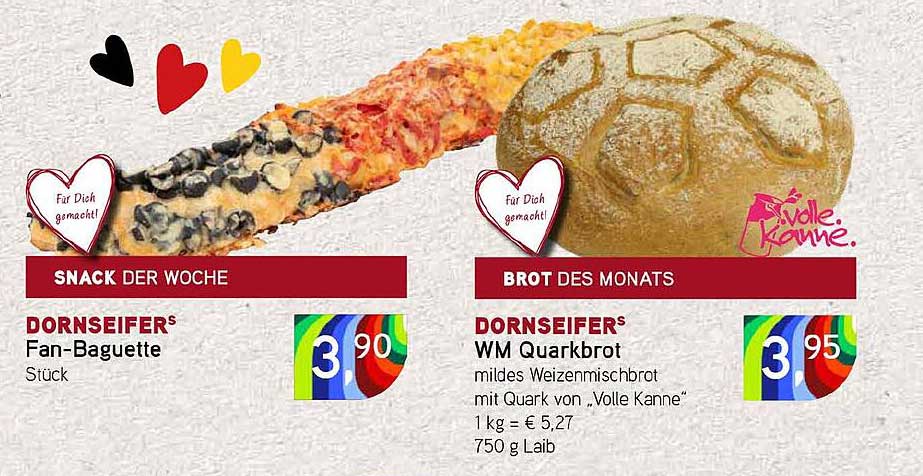 DORNSEIFER'S Fan-Baguette