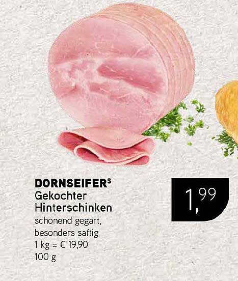 DORNSEIFER’S Gekochter Hinterschinken