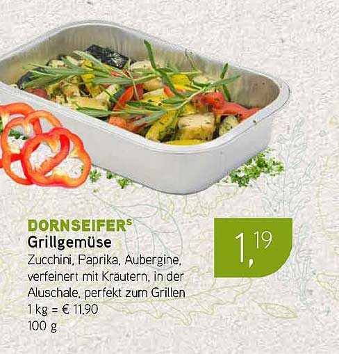 DORNSEIFER'S Grillgemüse