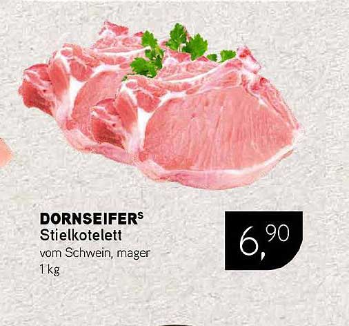 DORNSEIFER'S Stielkotelett vom Schwein, mager 1kg