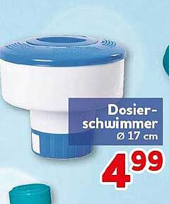 Dosier-schwimmer Ø 17 cm