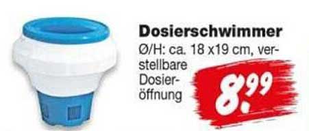 Dosierschwimmer