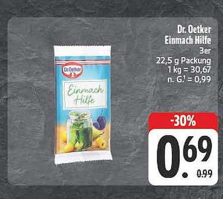 Dr. Oetker Einmach Hilfe 3er