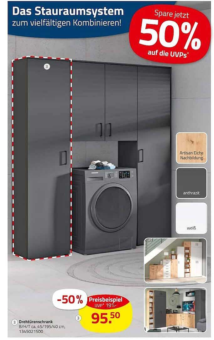 Drehtürenschrank