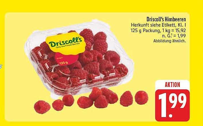 Driscoll’s Himbeeren