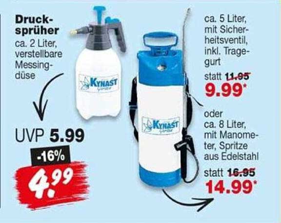 Drucksprüher
