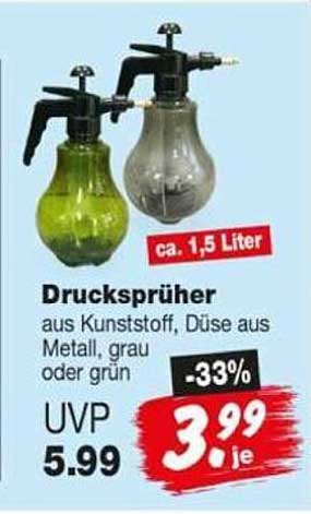 Drucksprüher