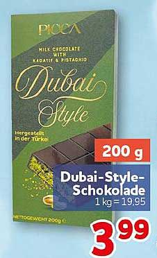 Dubai-Style-Schokolade 200 g