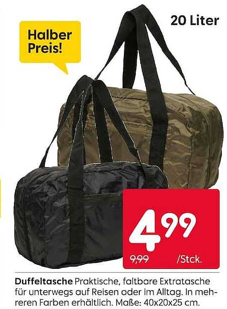Duffeltasche
