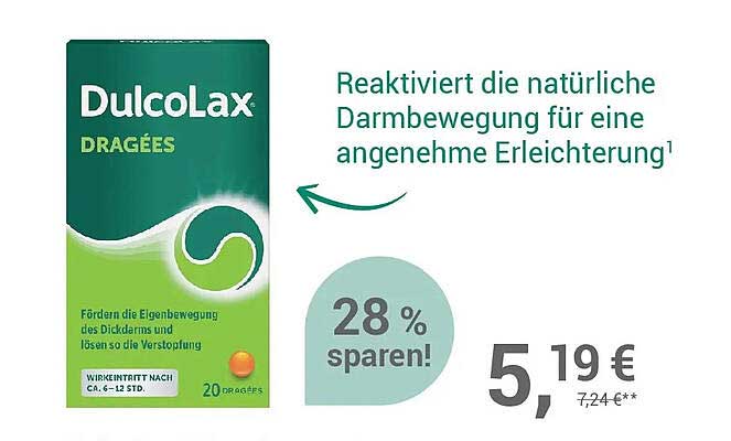 Dulcolax Dragees