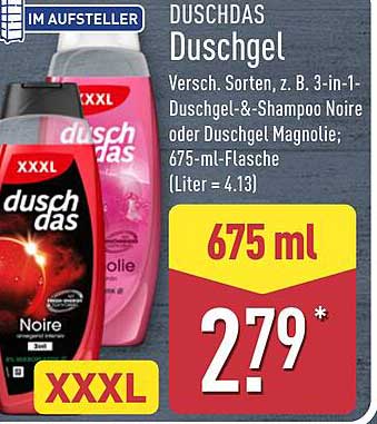 DUSCHDAS Duschgel