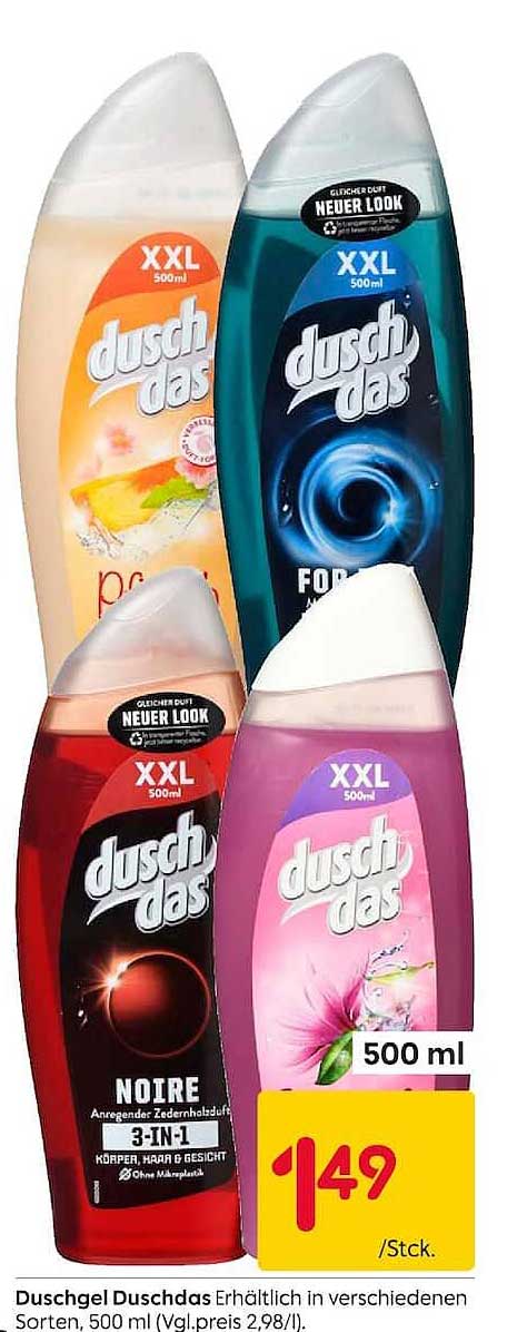 Duschgel Duschdas