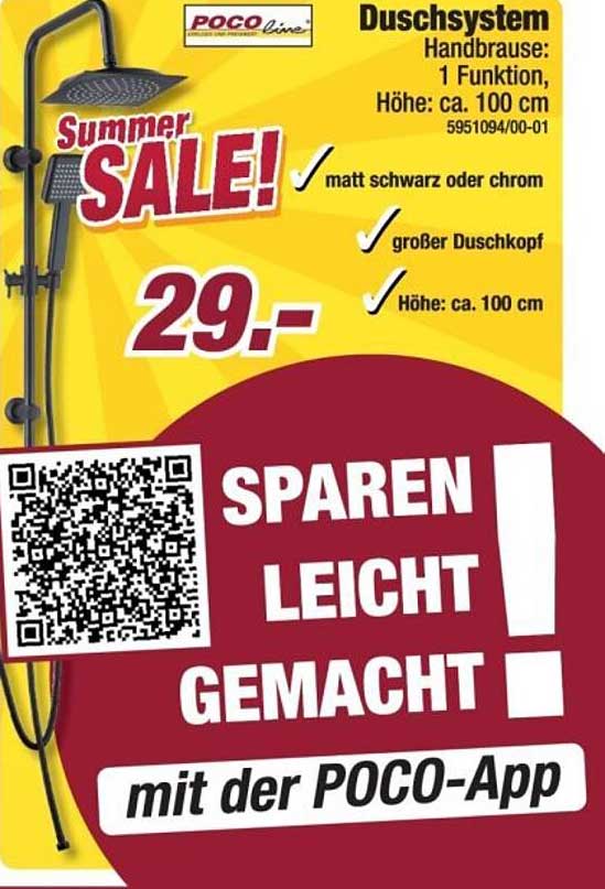 Duschsystem