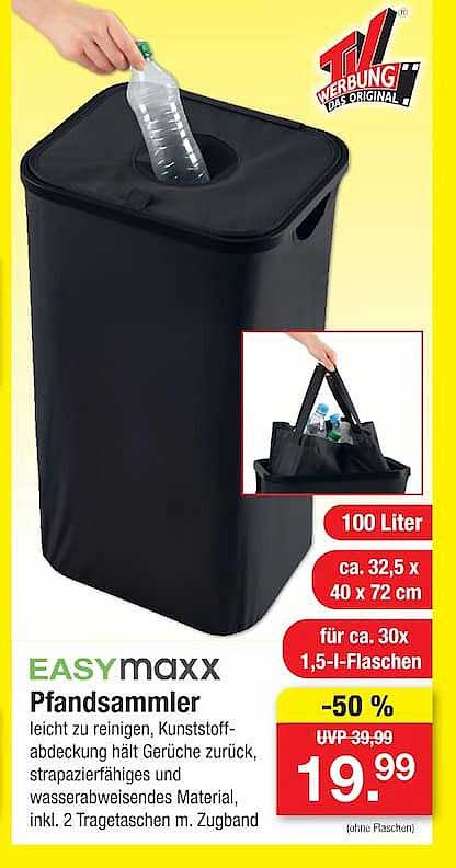 EASYmaxx Pfandsammler
