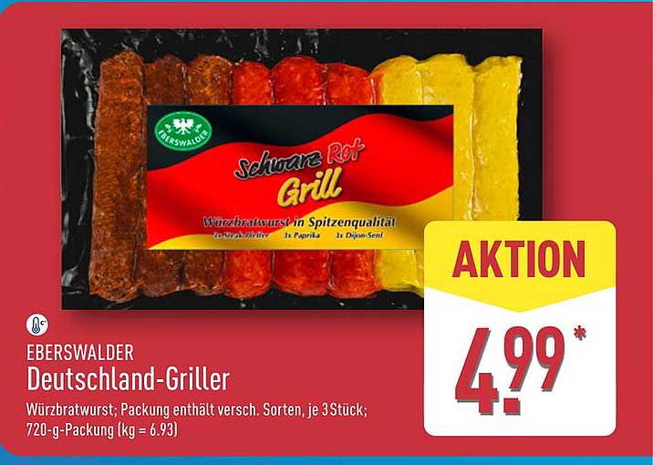 EBERSWALDER Deutschland-Griller