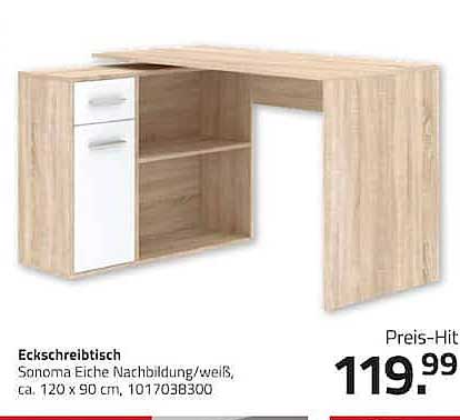 Eckschreibtisch