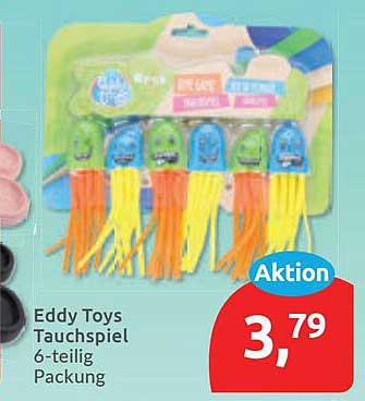 Eddy Toys Tauchspiel 6-teilig Packung
