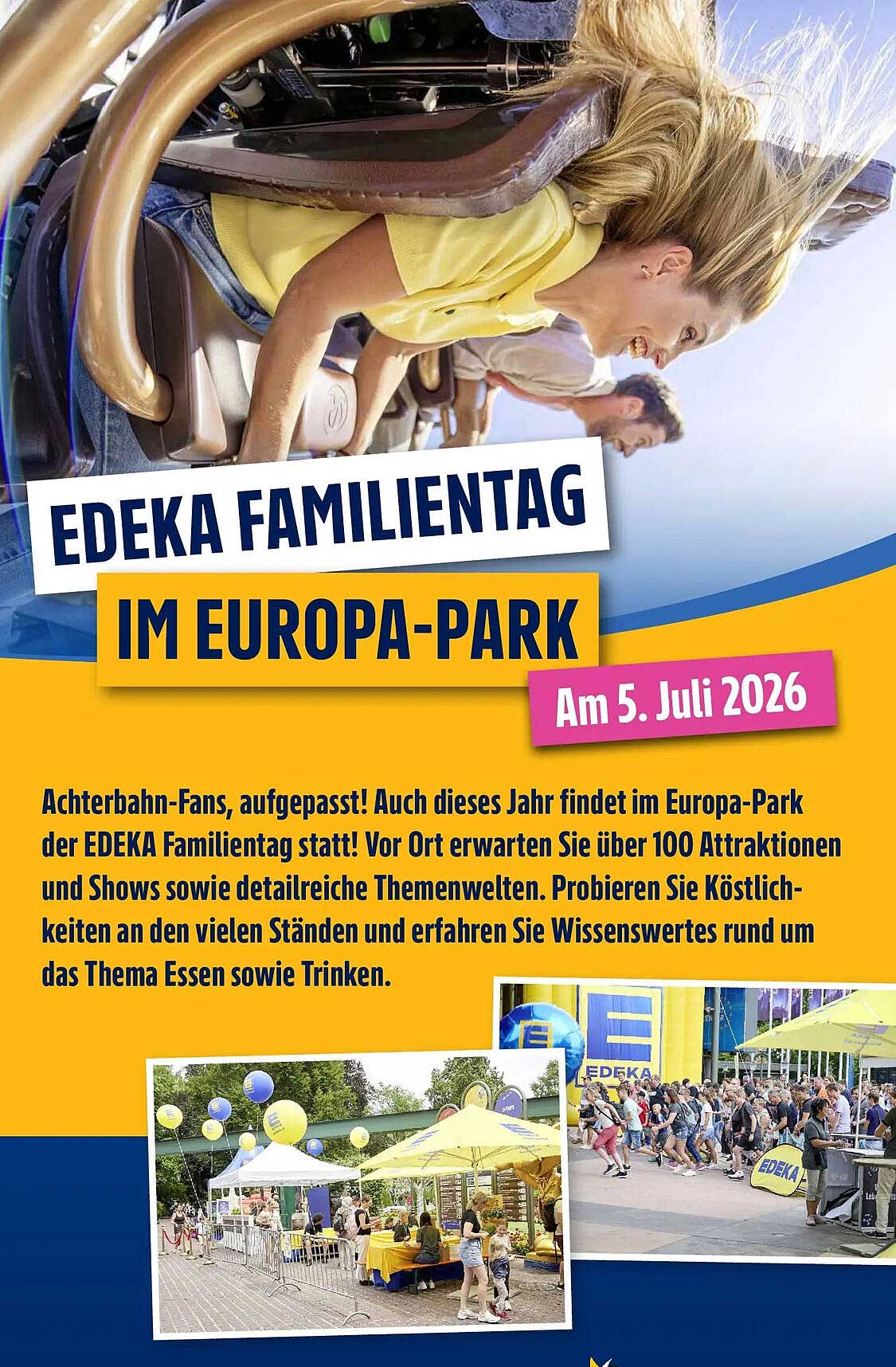 EDEKA Familientag im Europa-Park