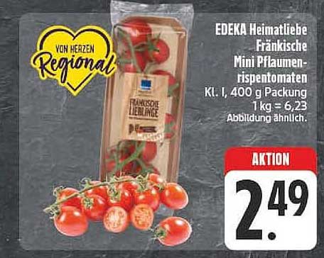 EDEKA Heimatliebe Fränkische Mini Pflaumentomaten