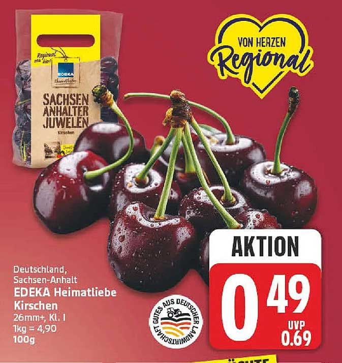 EDEKA Heimatliebe Kirschen