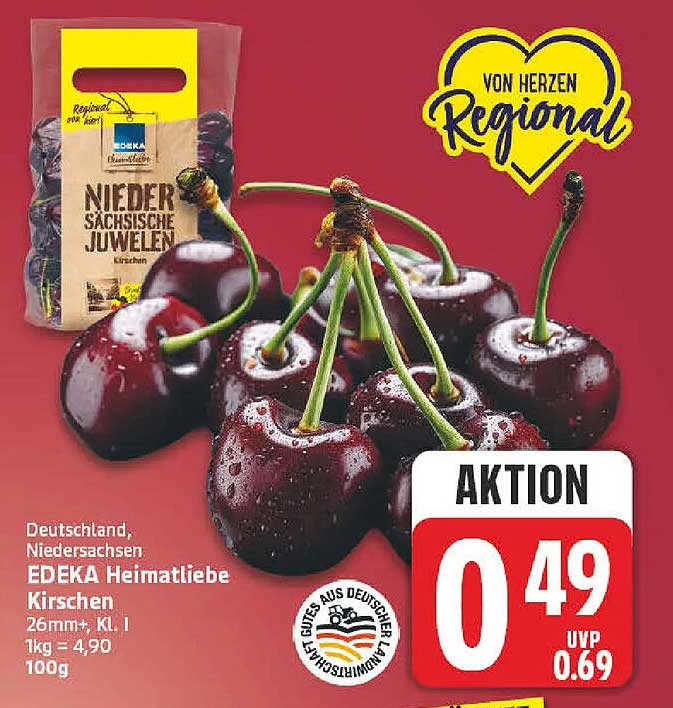 EDEKA Heimatliebe Kirschen