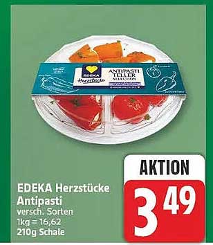 EDEKA Herzstücke Antipasti