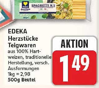 EDEKA Herzstücke Teigwaren