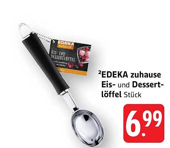 EDEKA zuhause Eis- und Dessertlöffel Stück